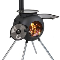 Series 2 Portable BBQ and Heater